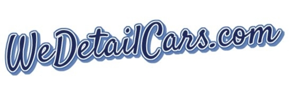 wedetailcars.com logo for the business card that never gets lost for detailers and detailing companies